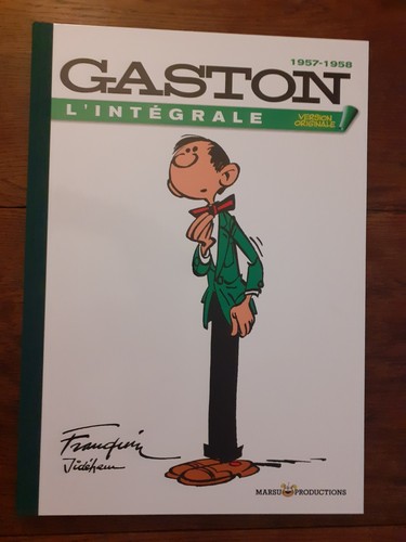Gaston integrale version - l'integrale,