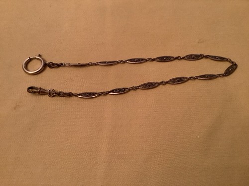 Ancienne chaine montre - ancienne,