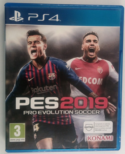 Pes pro evolution - pro, 2019