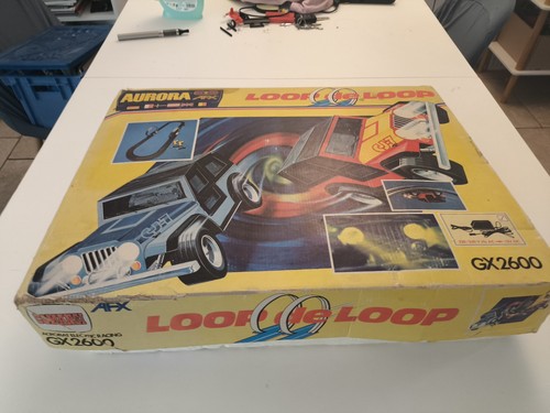 1980 aurora gx2600 - 1980, afx