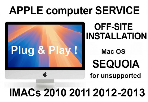 Installation service mac - installation, os