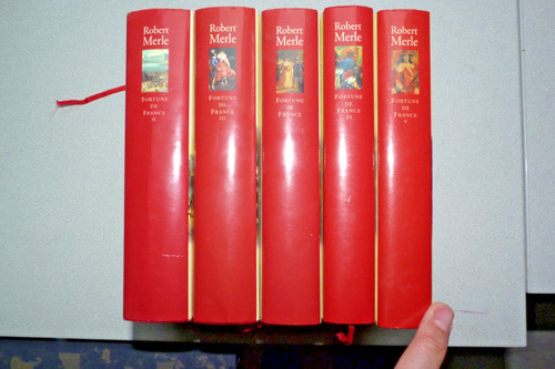 Robert merle lot 5 livres - robert,
