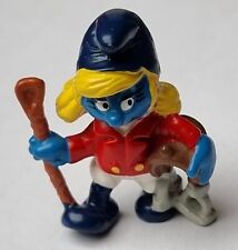 ?  Schtroumpf 20433 Cavalière JOCKEY (Germany 1994) Peyo Schleich Smurf