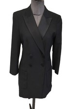 Superbe Robe Smoking Noir Zara S Jamais Porté 