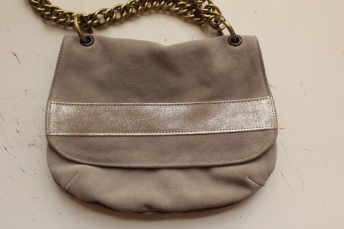 Superbe sac souleiado - sac, daim