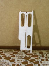 537Z Norev France Porte Avant Plastique Blanc d' Origine pour Bus Saviem SC 10