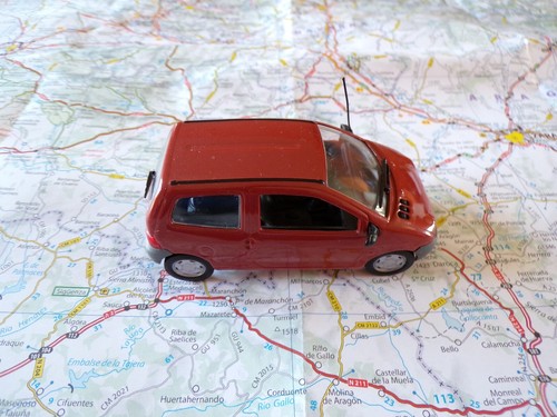 Renault twingo rouge - twingo,