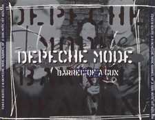 Depeche Mode Maxi CD Barrel Of A Gun (CDBONG25) - Germany (M/M)