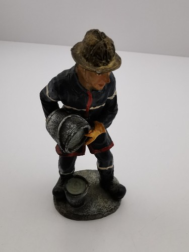 Nem figurine resine pompier - figurine,