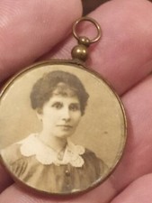 Pendentif Porte Photo Double