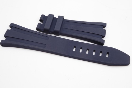 Bracelet caoutchouc bleu - en,