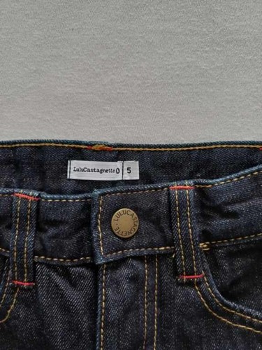 Lulu castagnette jean - castagnette, noir