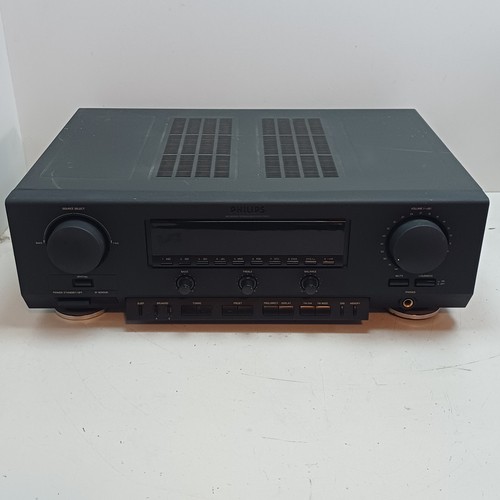 Philips 911 stereo receiver - philips,