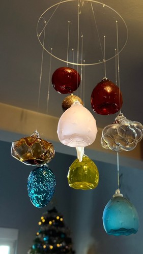 Support boules noël - support, de