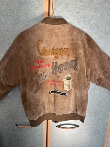 Chevignon veste bomber cuir - chevignon,