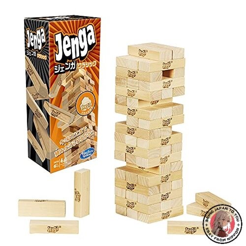 Hasbro 2018 jenga game - jenga, un