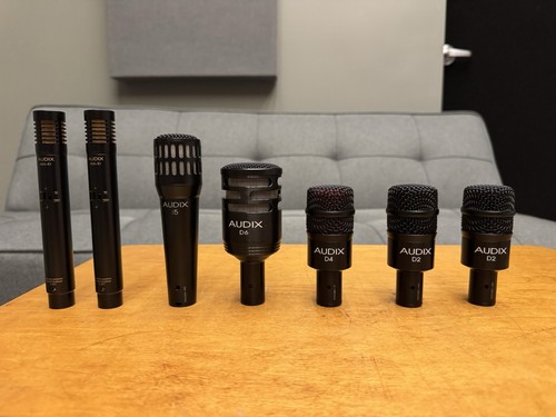 Audix dp7 mic kit d6 - dp7, 7