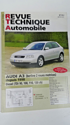 Rta 674 2004 - audi, a3