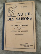 Ancien Livre Scolaire Cours
