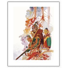 Poster affiche offset Corto