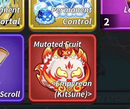 Blox fruit kitsune crimson - fruit, |