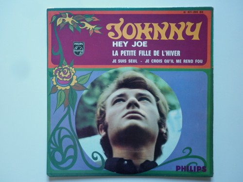 Johnny hallyday 45tours - johnny,