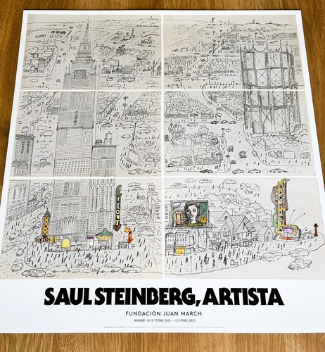 Saul steinberg original - saul,