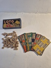 LOTO Ancien Boite D'origine 