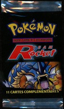 Booster vide Pokémon Léviator Team Rocket Français