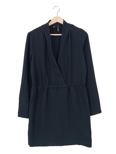 Mango robe manches longues - à,