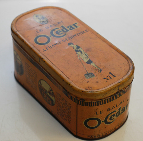 Boîte cédar 1 - o-cédar, n°