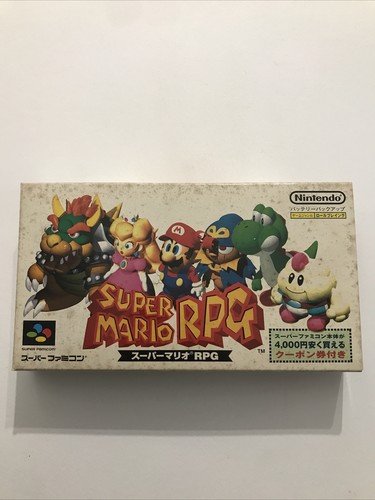 Super famicom mario rpg - mario,