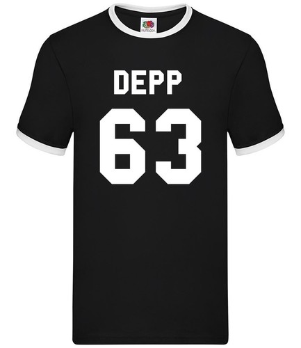 Depp shirt ringer pour - -, t-shirt
