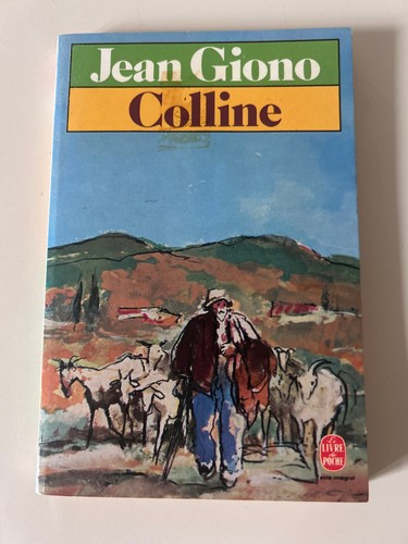 Colline giono jean le livre - -,