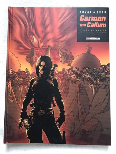 Carmen callum l affaire - mc, l’affaire
