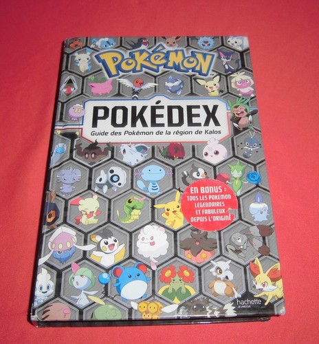 Pokédex guide des - guide,