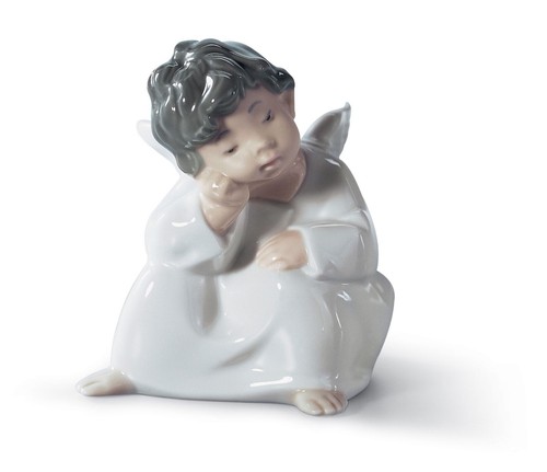 Lladrò figurine ange - figurine, que