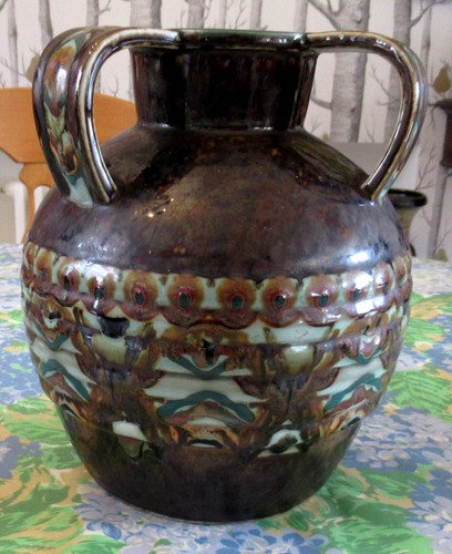 Vase muflier en porcelaine - vase, "muflier"