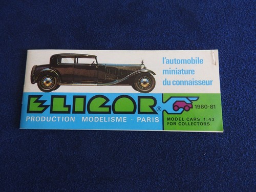 Catalogue eligor miniatures - eligor,