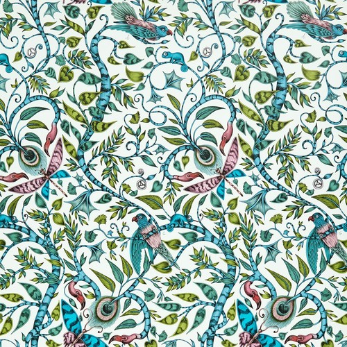 Papier peint jungle emma - jungle,