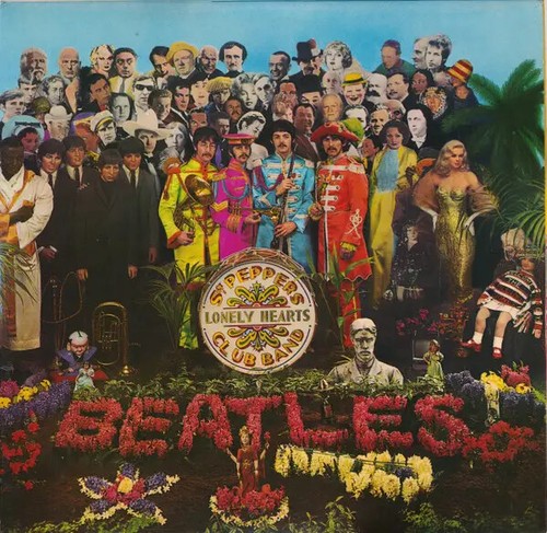The beatles sgt peppers - lp,