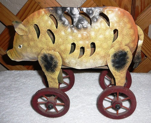 Tea light holder primitive - light, holder~primitive
