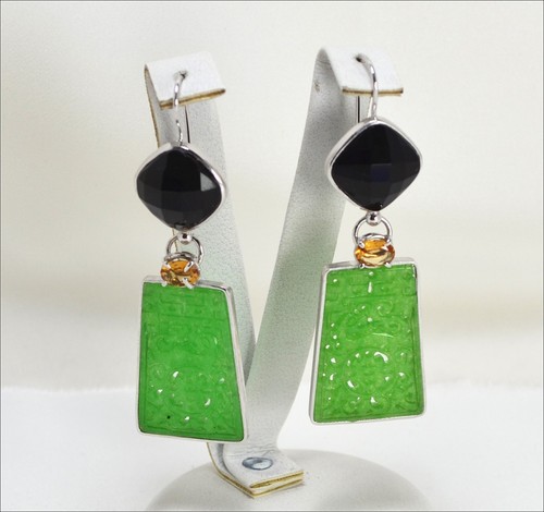 Boucles oreilles argent - boucles, en