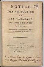 ARTAUD. François.   Notice