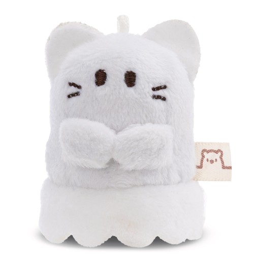 Peluche chat angy fantôme - peluche,