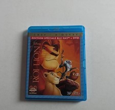 blu ray le roi lion edition speciale disney complet version fr etat tbe 2 cd