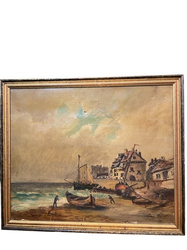 Tableau ancien marine - ancien,