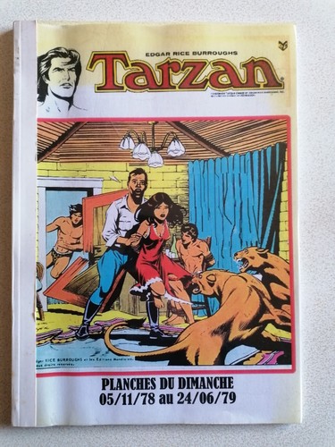 Tarzan planches du - ,,