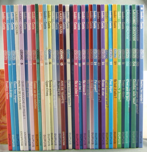 Cedric integrale lot - bd, n°