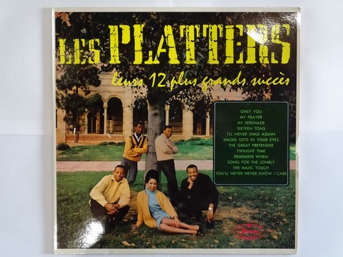 Vinyle 33t les platters - vinyle, –